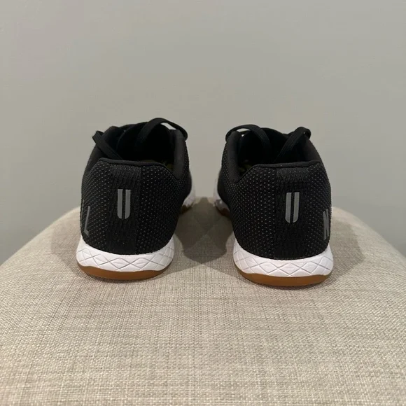 NOBULL Black and White Athletic Shoes with Minimalist Design - Picture 3 of 7